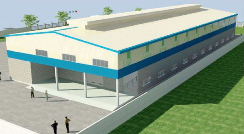 Industrial factory projects - MEGA D&C