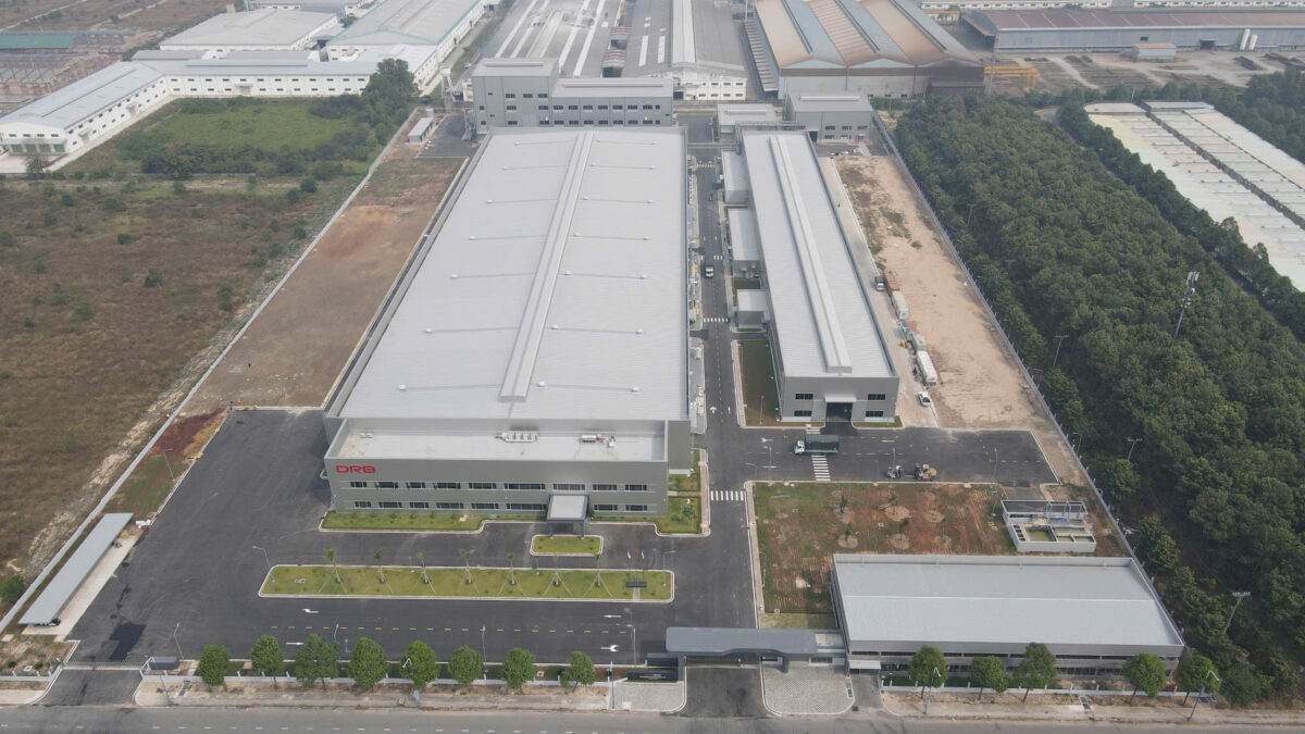 Industrial factory projects - MEGA D&C
