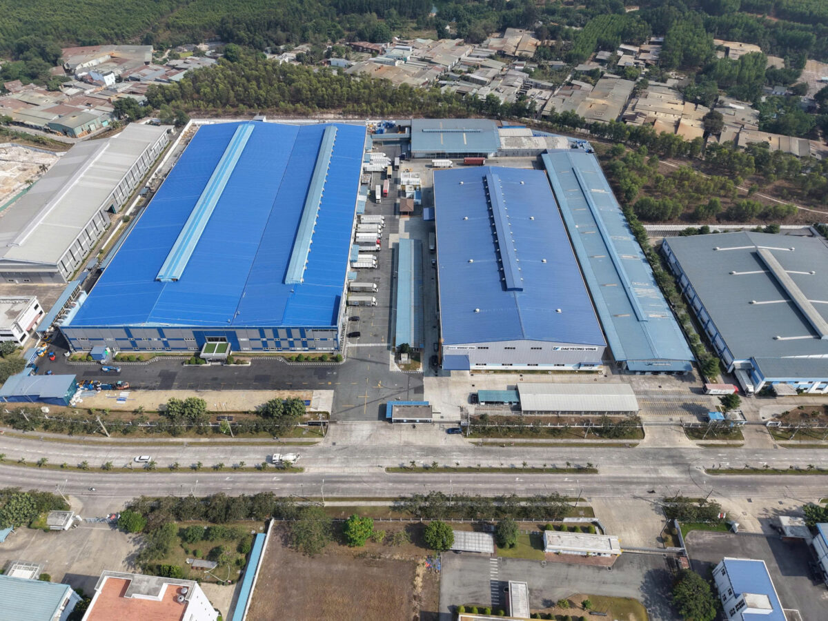 Industrial factory projects - MEGA D&C